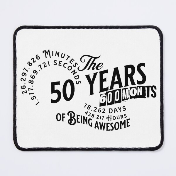 Item preview, 50 Years Of Being Awesome Vintage  designed and sold by Bukhisz.
