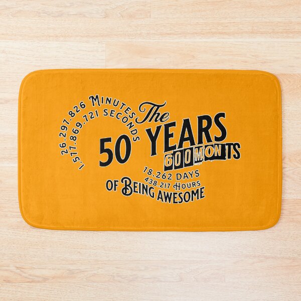 Item preview, 50 Years Of Being Awesome Vintage  designed and sold by Bukhisz.