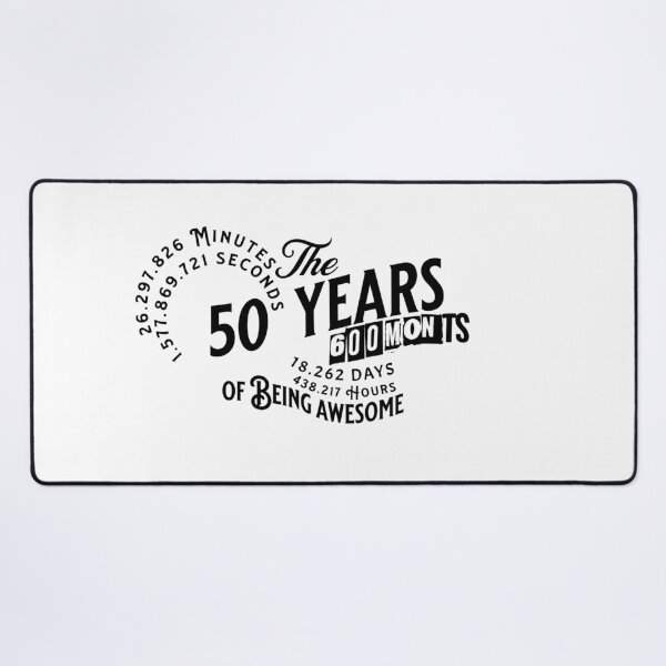 Item preview, 50 Years Of Being Awesome Vintage  designed and sold by Bukhisz.