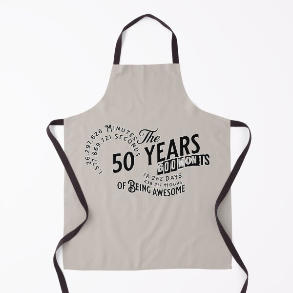 Item preview, 50 Years Of Being Awesome Vintage designed and sold by Bukhisz.
