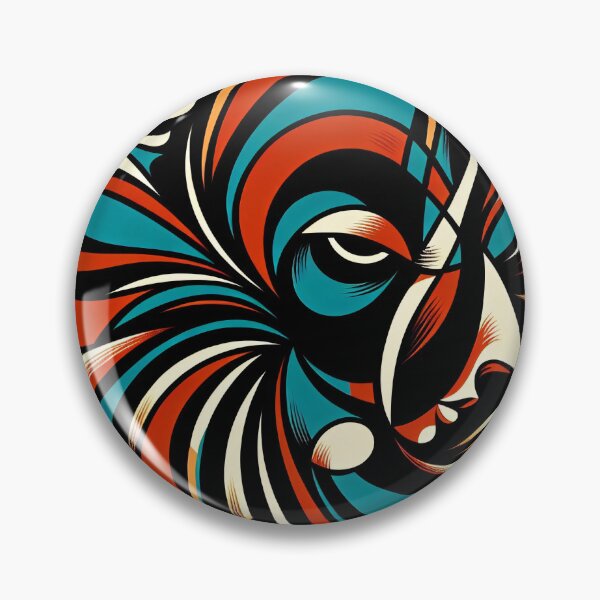 Item preview, Modern Surrealist Abstract Portrait designed and sold by Trevor Hirst.
