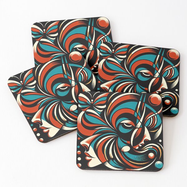 Item preview, Modern Surrealist Abstract Portrait designed and sold by Trevor Hirst.