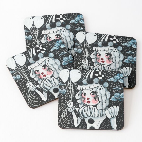 Item preview, Sad Pierrot Clowngirl designed and sold by Aesthel.
