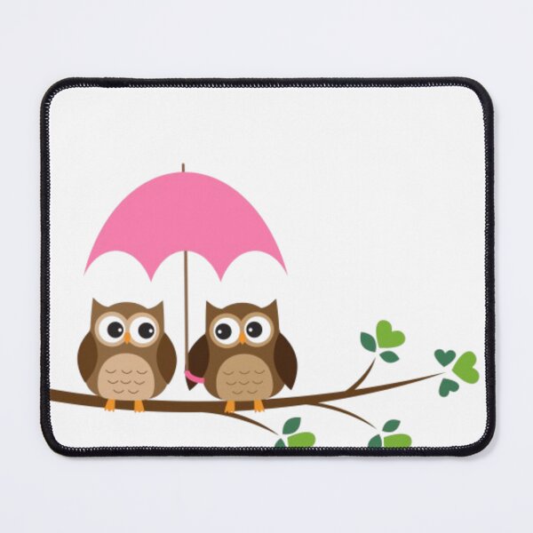Item preview, Cute owls on a branch designed and sold by smartlogo_factory.