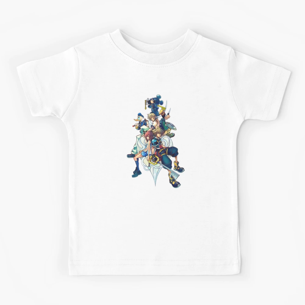 Heart (ハ一ト, Haato) Kingdom Hearts II - Sora and Kari | Kids T-Shirt