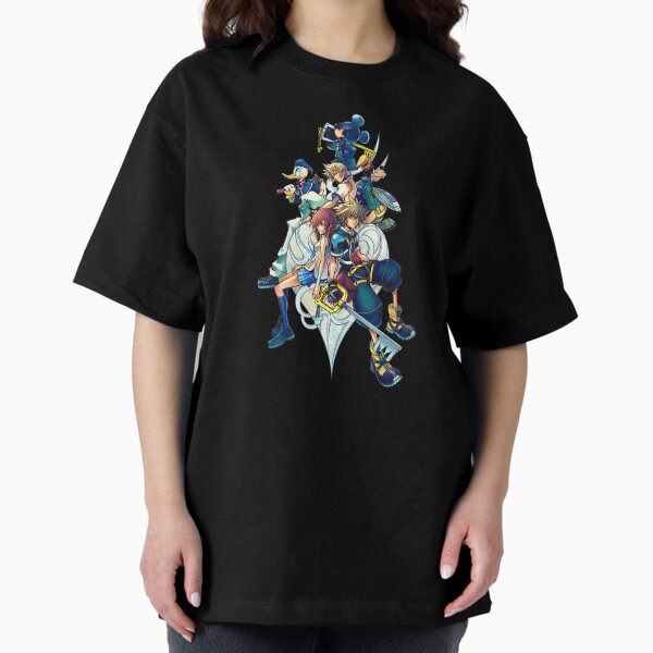 Vista previa del artículo con la obra «Corazón (ハ一ト, Haato) Kingdom Hearts II - Sora y Kari», diseñado y vendido por fantasylife.
