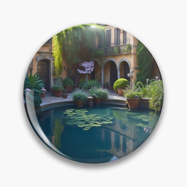 Item preview, Haven of Harmony: Italian Courtyard Charms designed and sold by BlareBlare.