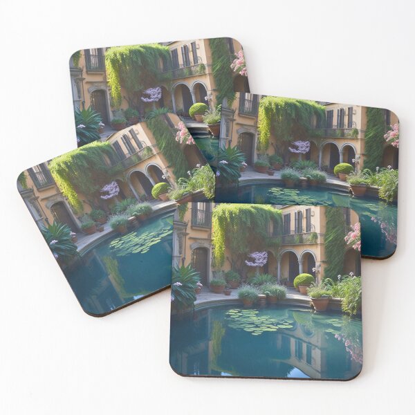 Item preview, Haven of Harmony: Italian Courtyard Charms designed and sold by BlareBlare.