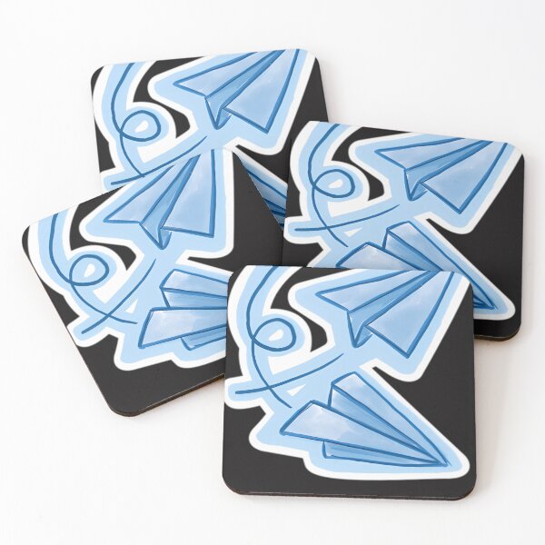 Item preview,  American Singer Two Paper Airplanes Flying designed and sold by MarilynThom9.