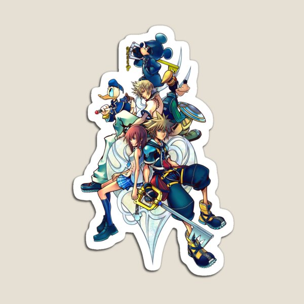 Item preview, Heart (ハ一ト, Haato) Kingdom Hearts II - Sora and Kari designed and sold by fantasylife.