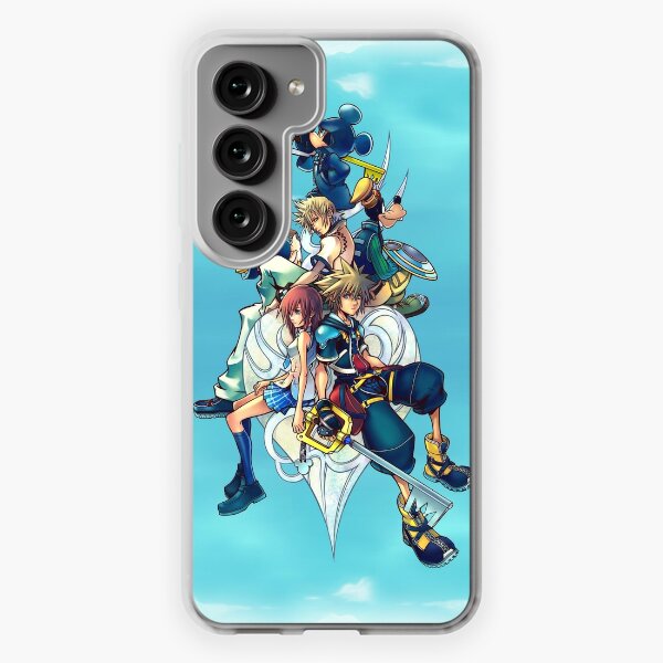 Heart (ハ一ト, Haato) Kingdom Hearts II - Sora and Kari | Art Board Print