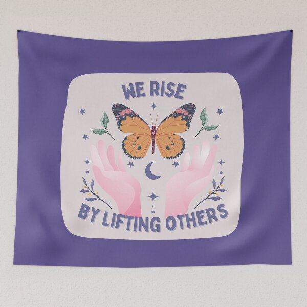 Item preview, We rise by lifting others designed and sold by spaghettis.