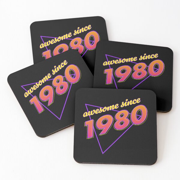 Item preview, Retro Awesome: Born in '80 designed and sold by NiceHatHarry.