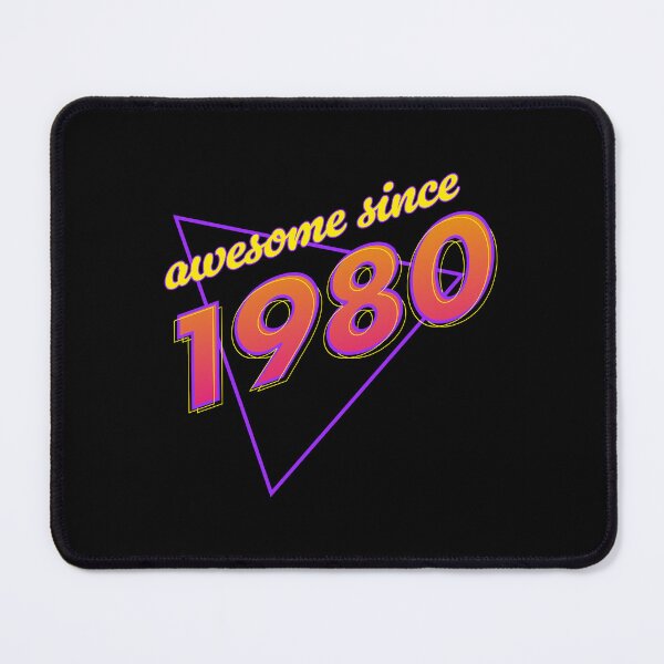 Item preview, Retro Awesome: Born in '80 designed and sold by NiceHatHarry.