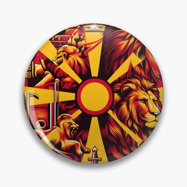 Item preview, Macedonian Lions designed and sold by ElyKay.