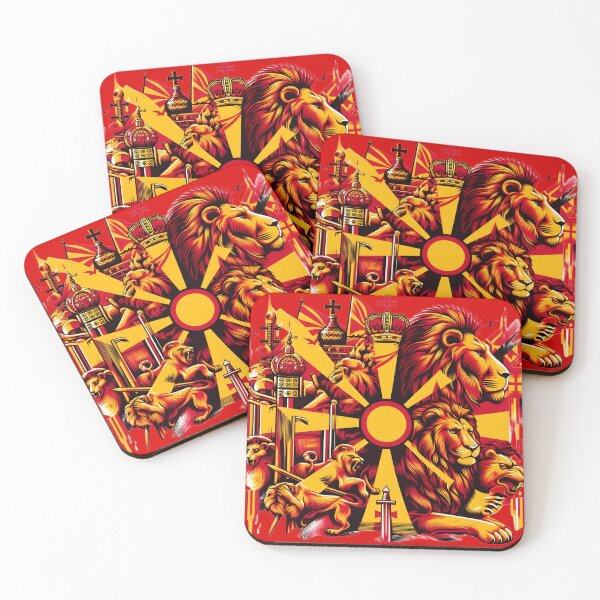 Item preview, Macedonian Lions designed and sold by ElyKay.