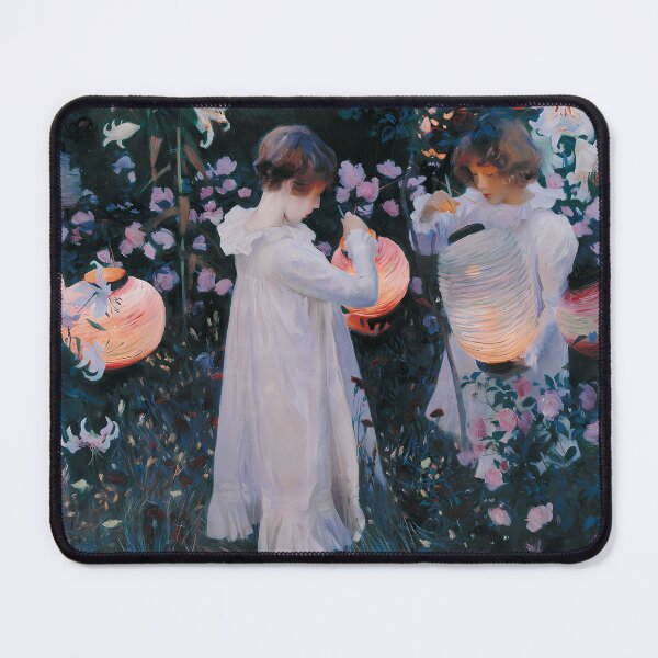 Item preview, John Singer Sargent ,Carnation Lily Lily Rose designed and sold by MarilynThom9.