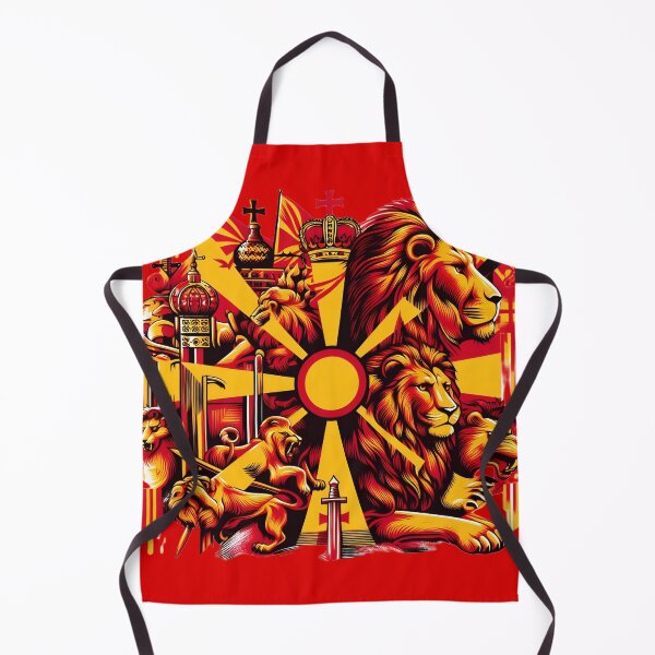 Item preview, Macedonian Lions designed and sold by ElyKay.