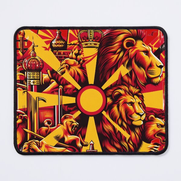 Item preview, Macedonian Lions designed and sold by ElyKay.
