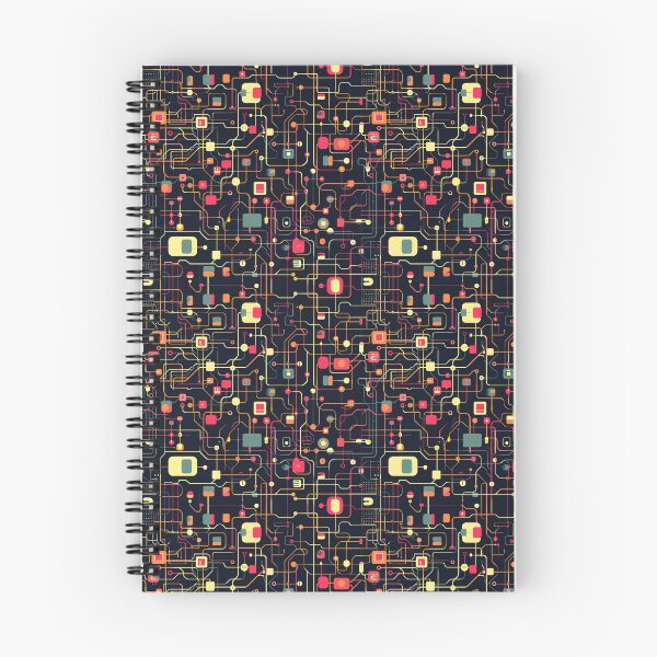 Item preview, Intricate Electronic Pathways Art designed and sold by palmyst.