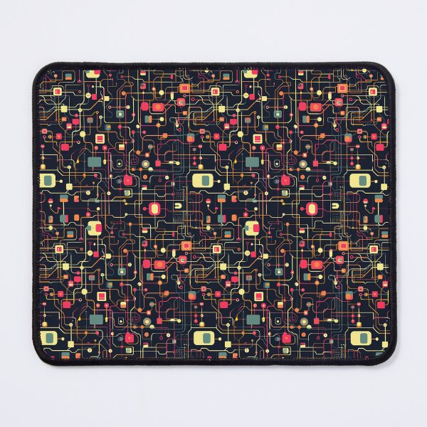 Item preview, Intricate Electronic Pathways Art designed and sold by palmyst.