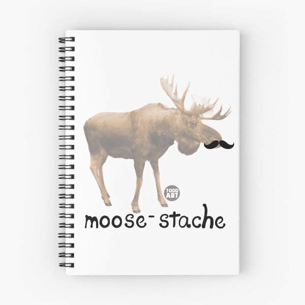 Item preview, MOOSE STACHE designed and sold by TODD GOLDMAN.