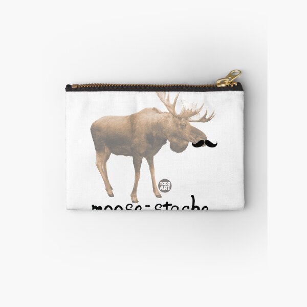 Item preview, MOOSE STACHE designed and sold by TODD GOLDMAN.