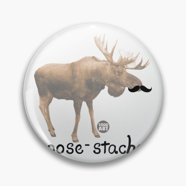 Item preview, MOOSE STACHE designed and sold by TODD GOLDMAN.