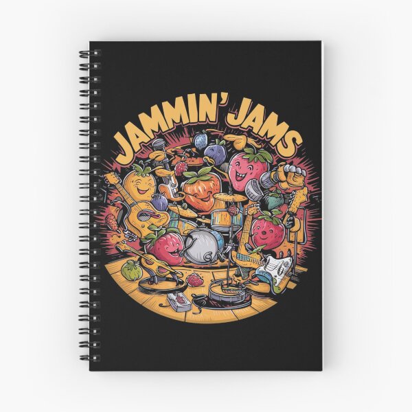 Item preview, Jammin' Jams - Kawaii fruit jam designed and sold by Kashear.