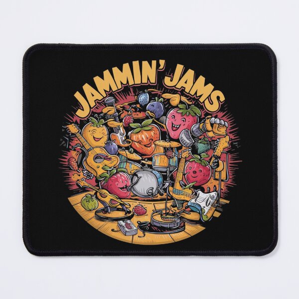 Item preview, Jammin' Jams - Kawaii fruit jam designed and sold by Kashear.