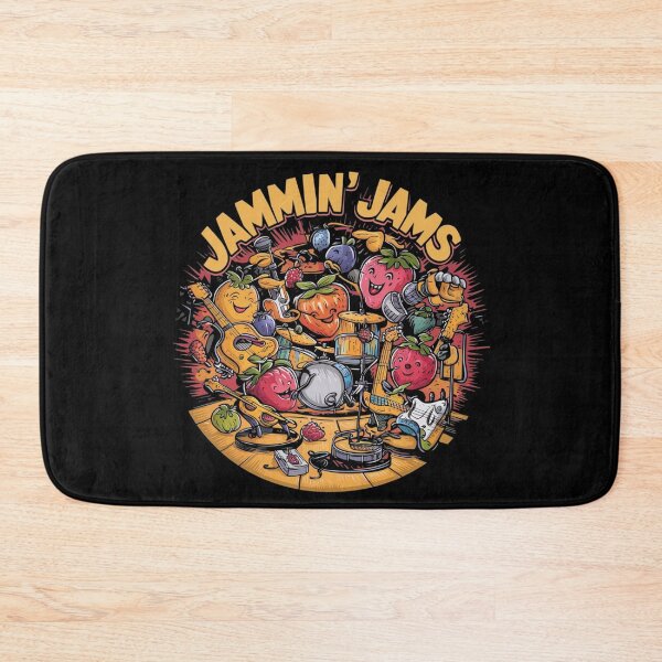 Item preview, Jammin' Jams - Kawaii fruit jam designed and sold by Kashear.