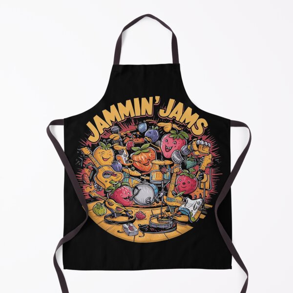 Item preview, Jammin' Jams - Kawaii fruit jam designed and sold by Kashear.