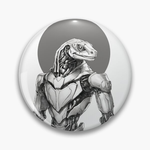 Item preview, ROBOT LIZZARD   designed and sold by bahiko.