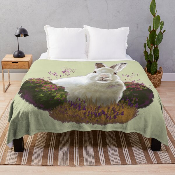 Item preview, Mountain Hare Painting designed and sold by AK-Hevonen.