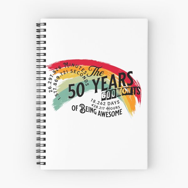 Item preview, 50 Years Of Being Awesome Vintage  designed and sold by Bukhisz.