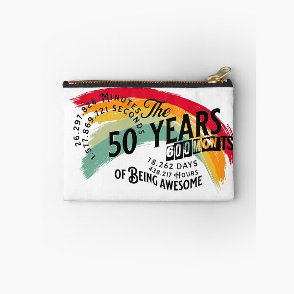 Item preview, 50 Years Of Being Awesome Vintage  designed and sold by Bukhisz.