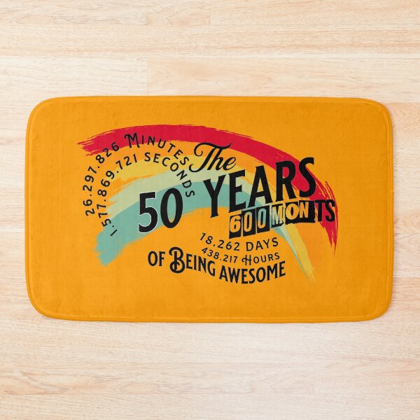 Item preview, 50 Years Of Being Awesome Vintage  designed and sold by Bukhisz.
