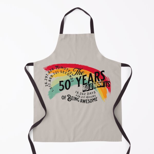 Item preview, 50 Years Of Being Awesome Vintage designed and sold by Bukhisz.