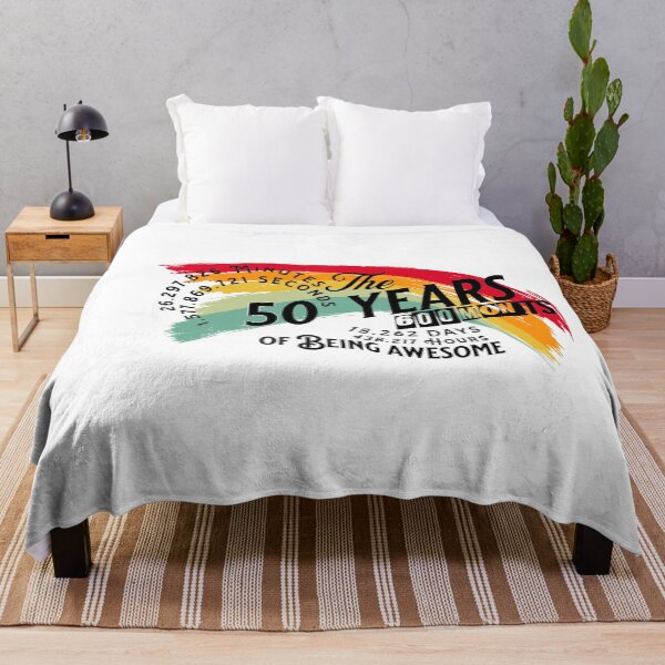 Item preview, 50 Years Of Being Awesome Vintage  designed and sold by Bukhisz.