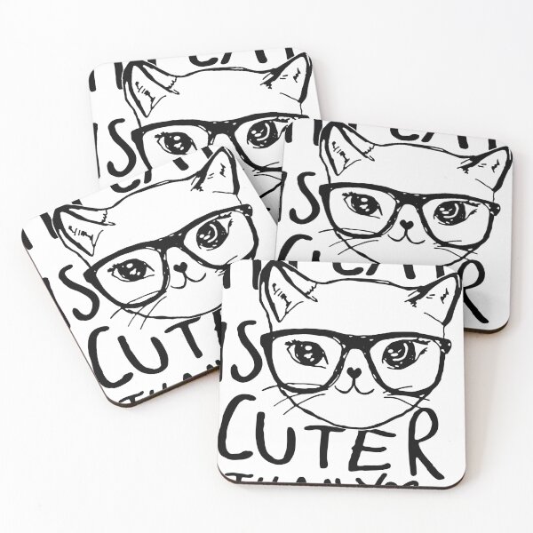 Item preview, MY CAT CUTER THAN YOU designed and sold by TODD GOLDMAN.