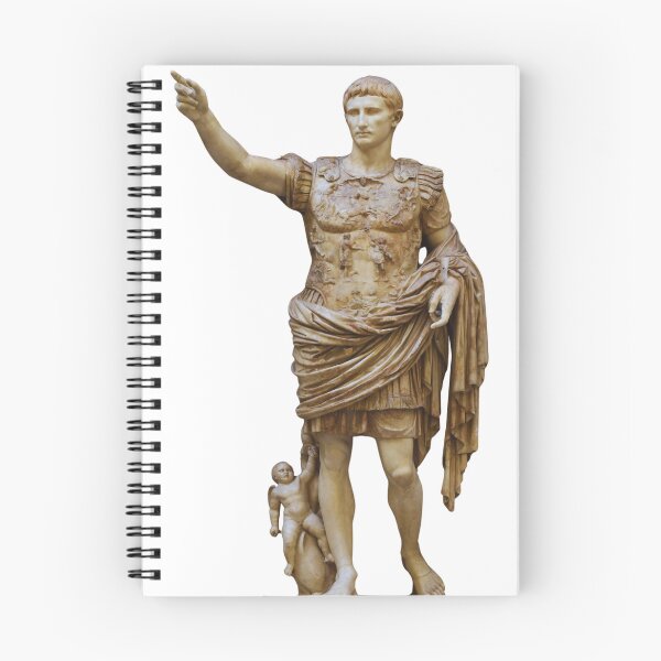 Artikelvorschau, Augustus von Prima Porta entworfen und verkauft von epistemomania.