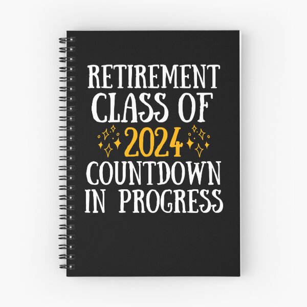 Item preview, Retirement Class Of 2024 Count Down Progress Retired Teacher  designed and sold by SlocifieShop.