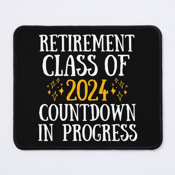 Item preview, Retirement Class Of 2024 Count Down Progress Retired Teacher  designed and sold by SlocifieShop.