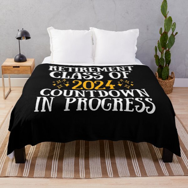 Item preview, Retirement Class Of 2024 Count Down Progress Retired Teacher designed and sold by SlocifieShop.
