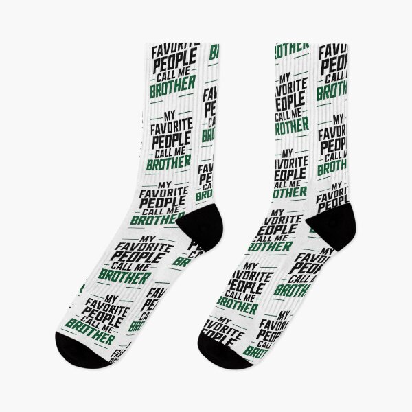 Item preview, My Favorite People Call Me Brother designed and sold by Krieghorn.