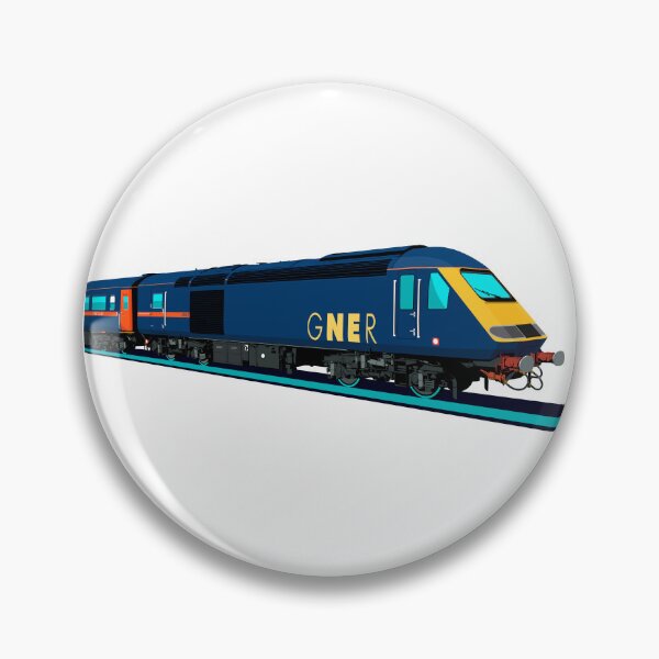 Item preview, Class 43 HST - Power Car 43067 | GNER Livery designed and sold by MarkGeorgeArt.