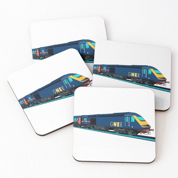 Item preview, Class 43 HST - Power Car 43067 | GNER Livery designed and sold by MarkGeorgeArt.