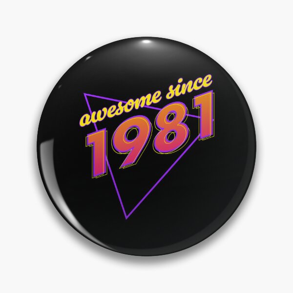 Artikelvorschau, Retro – Genial seit 1981 entworfen und verkauft von NiceHatHarry.