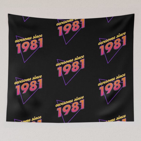 Artikelvorschau, Retro – Genial seit 1981 entworfen und verkauft von NiceHatHarry.