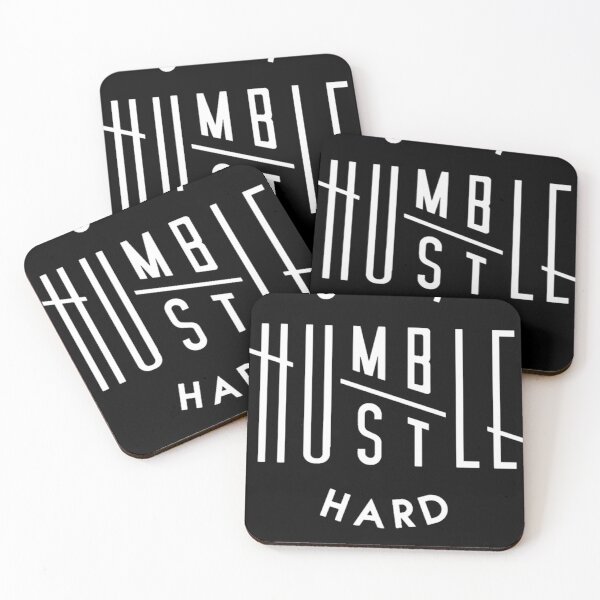 Item preview, HUSTLE HARD STAY HUMBLE designed and sold by EliseeHursee.